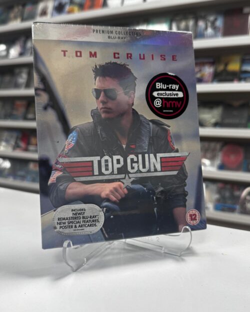 Top Gun Blu Ray ( Premium Collection )