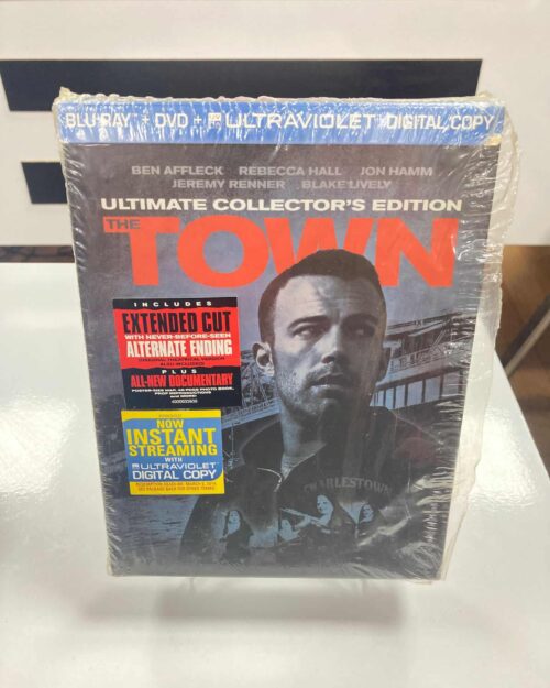 Hirsizlar Sehri – The Town Ultimate Collector’s Edition Blu Ray + DVD