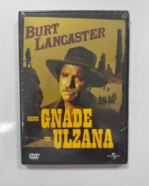 Ulzana’s Raid – Ulzana’nin Baskini DVD – 1972