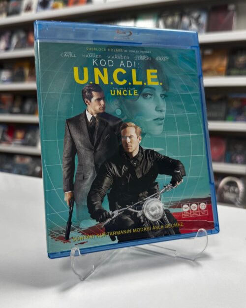 The Man From U.n.c.l.e Blu Ray