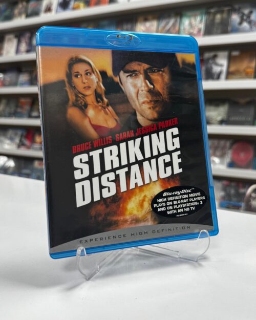Vurus Mesafesi – Striking Distance Blu Ray