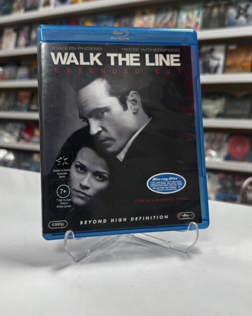 Walk The Line – Sinirlari Asmak Blu Ray – 2 Disk