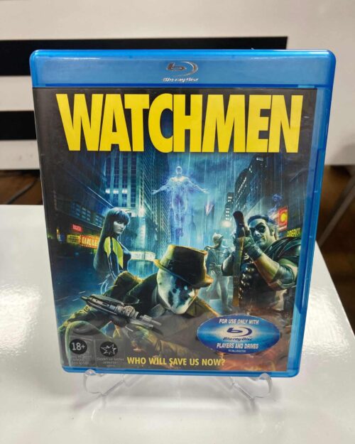 Watchmen Blu Ray