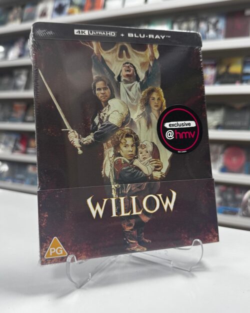 Willow Steelbook 4K UHD + Blu Ray
