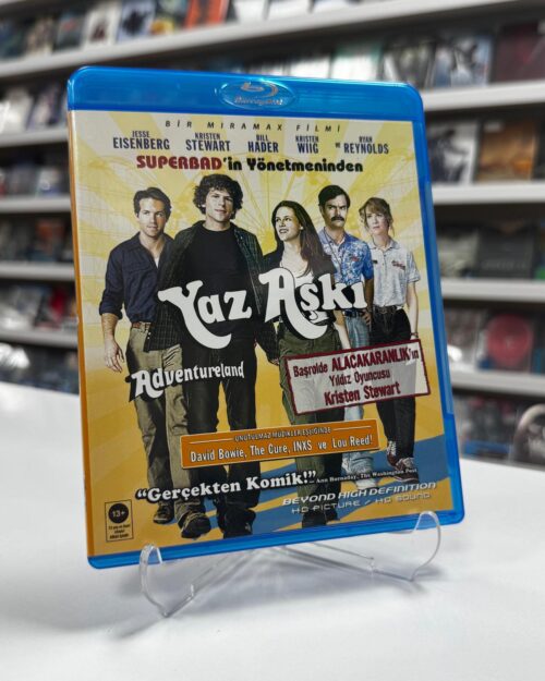 Yaz Aski – Adventureland Blu Ray