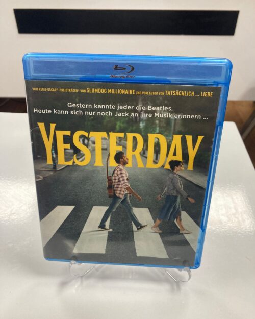 Yesterday Blu Ray