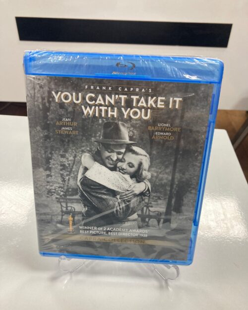 Para Beraber Gitmez – You Can’t Take İt With You Blu Ray