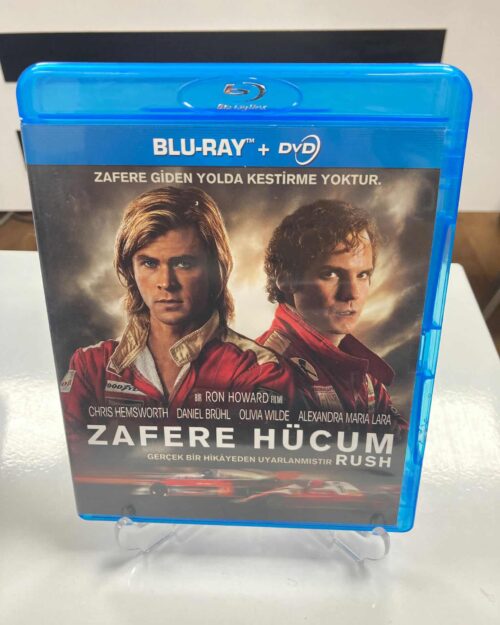 Zafere Hucum – Hush Blu Ray + DVD