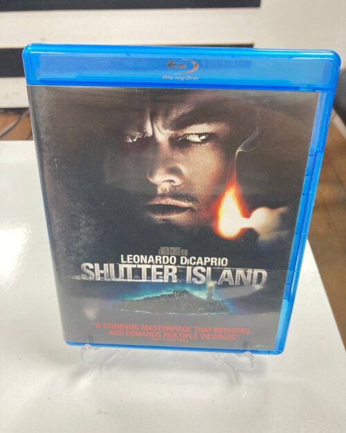 Zindan Adasi – Shutter İsland Blu Ray