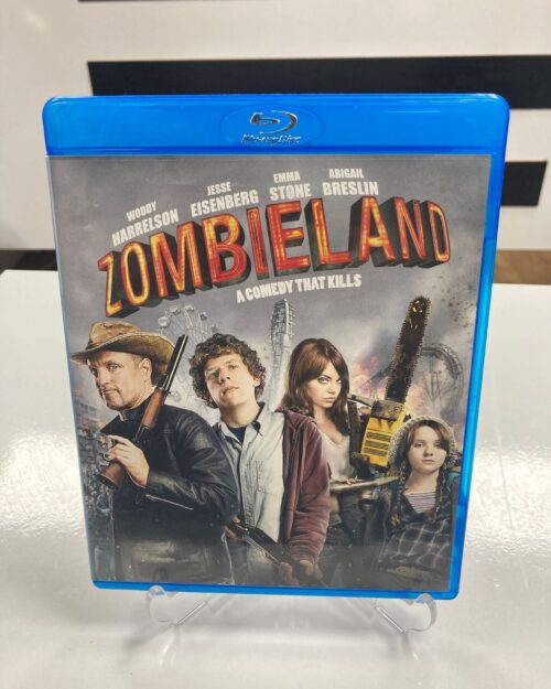 Zombieland Blu Ray