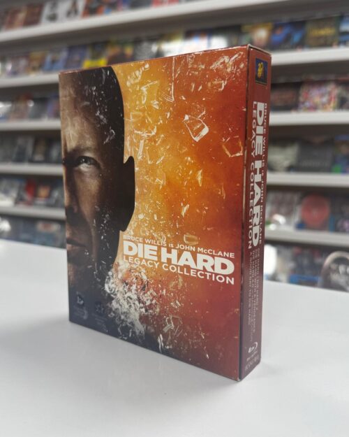 Zor Olum Serisi – Die Hard Legacy Collection 5 Film Blu Ray Box Set