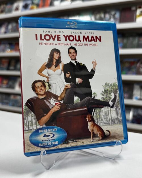 Adamim Benim – İ Love You Man Blu Ray