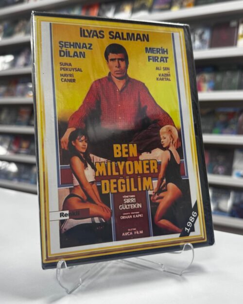 Ben Milyoner Degilim DVD