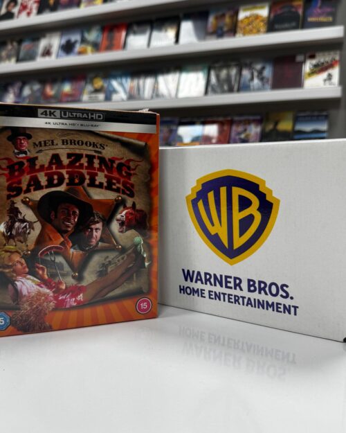 Blazing Saddles – Gumus Egerler Collector’s Edition Fullslip Steelbook 4K UHD + Blu Ray