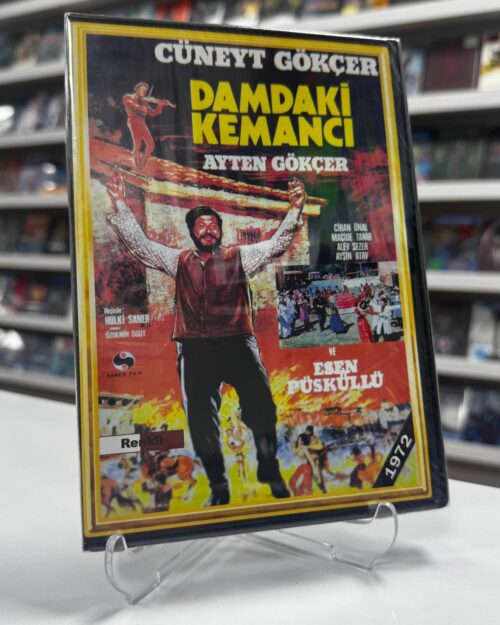 Damdaki Kemanci DVD