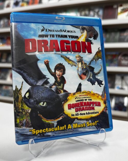 Ejderhani Nasil Egitirsin Blu Ray