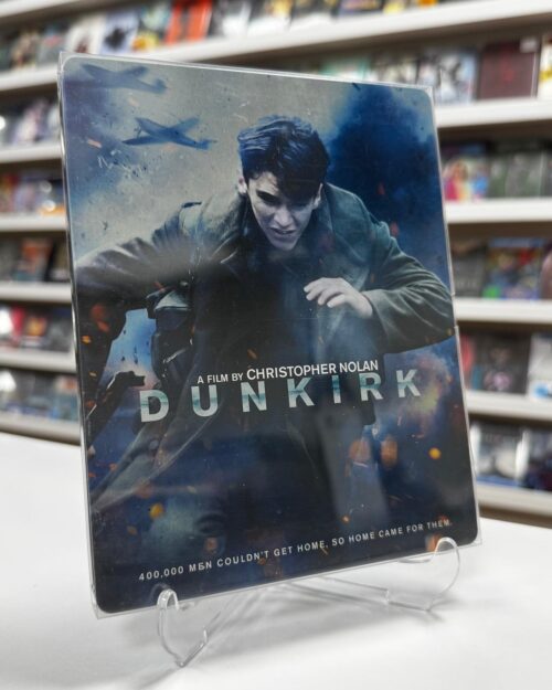 Dunkirk Steelbook Blu Ray – 2 Disk