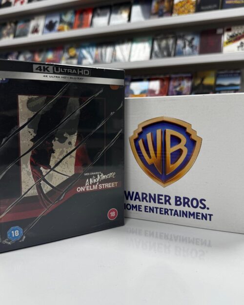 A Nightmare On Elm Street – Elm Sokaginda Kabus Collector’s Edition Fullslip Steelbook 4K UHD + Blu Ray