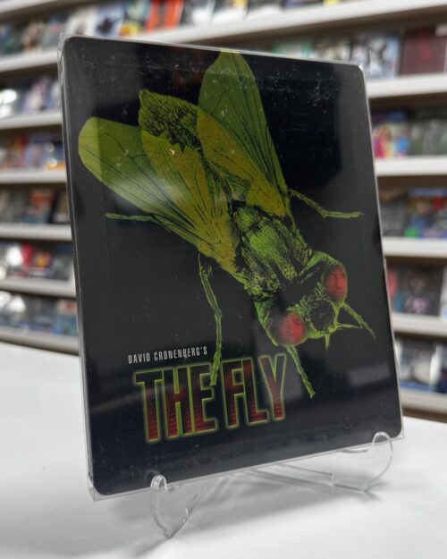 The Fly – Sinek Steelbook Blu Ray