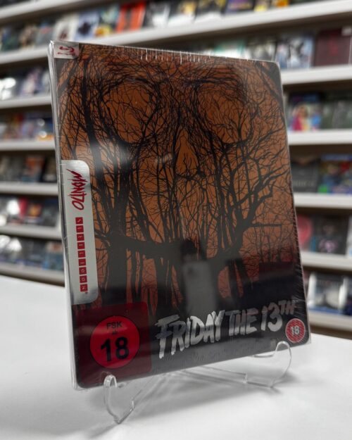 Friday The 13th – 13. Cuma Steelbook Blu Ray ( Mondo Collection )