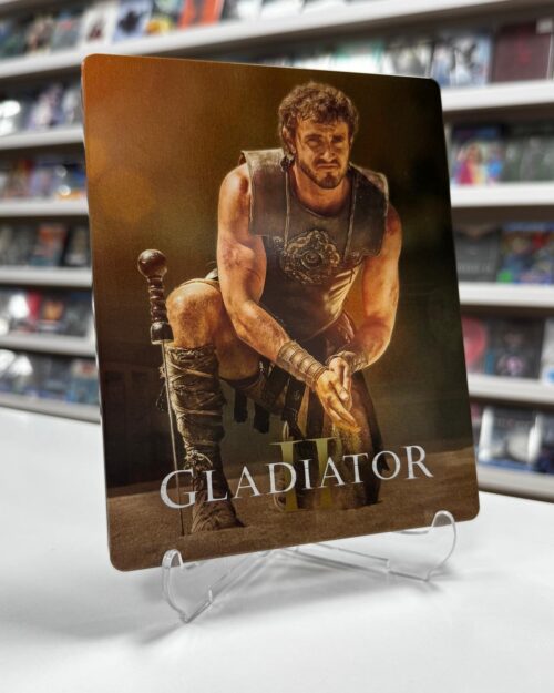 Gladiator 2 – Gladyator 2 Steelbook 4K UHD+blu Ray+bonus Blu Ray ( 3 Disk ) – Limited Edition