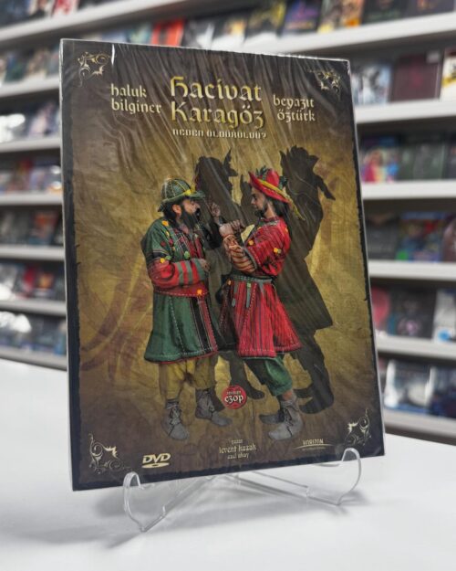 Hacivat Karagoz Neden Olduruldu DVD