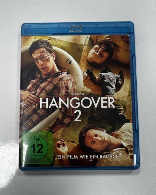 Felekten Bir Gece 2 – Hangover 2 Blu Ray