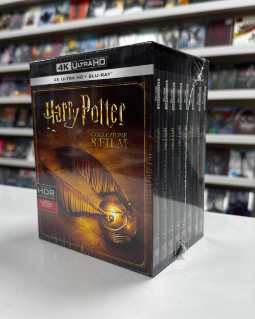 Harry Potter : 8 Film Complete Collection – Harry Potter : 8 Film Tam Koleksiyon 4K UHD + Blu Ray Box Set