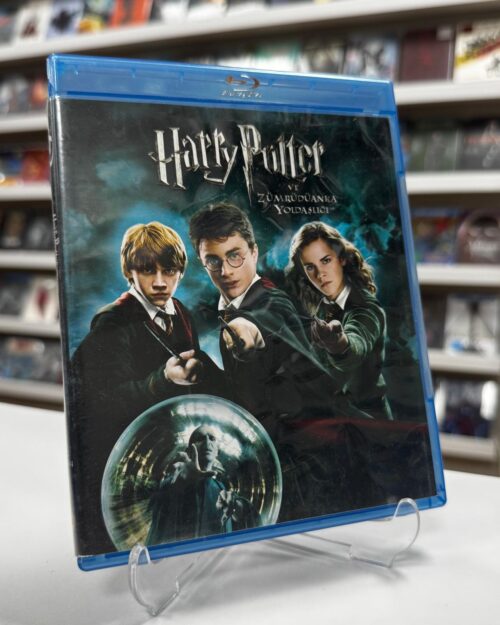 Harry Potter Ve Zumruduanka Yoldasligi Blu Ray