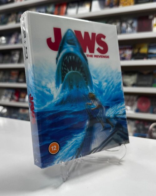 Jaws : The Revenge Limited Collector’s Edition Fullslip Steelbook 4K UHD + Blu Ray
