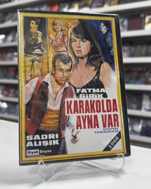 Karakolda Ayna Var DVD