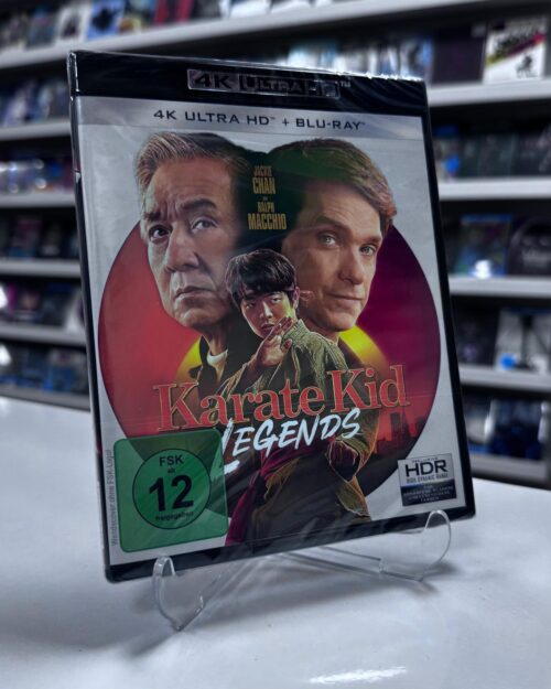 Karate Kid : Legends 4K UHD + Blu Ray