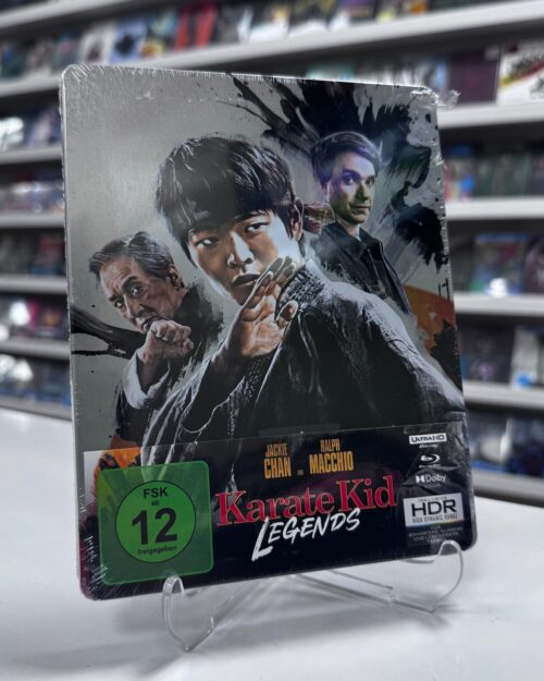 Karate Kid : Legends Steelbook 4K UHD + Blu Ray