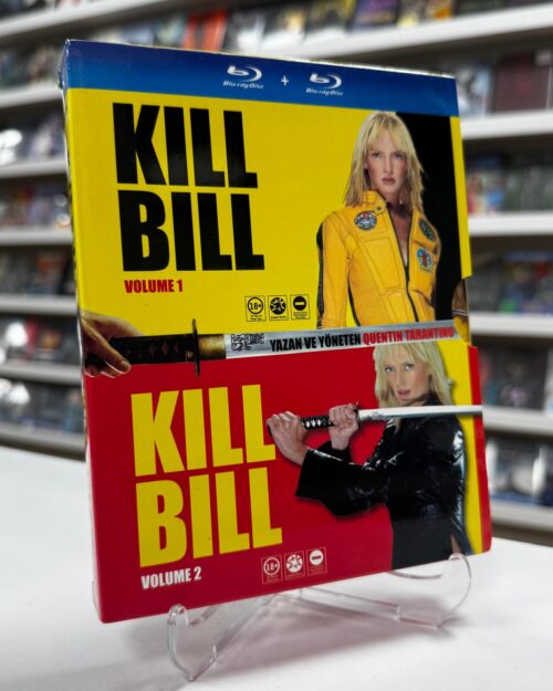 Kill Bill Volume 1 – 2 Blu Ray Box Set