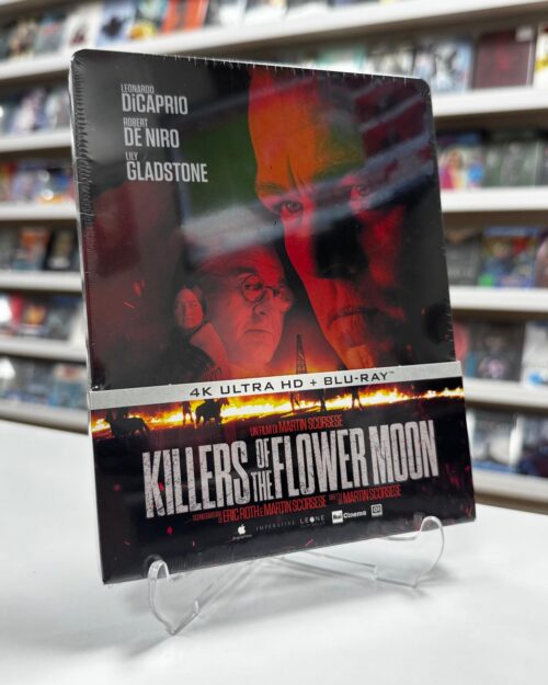 Killers Of The Flower Moon – Dolunay Katilleri Steelbook 4K UHD + Blu Ray