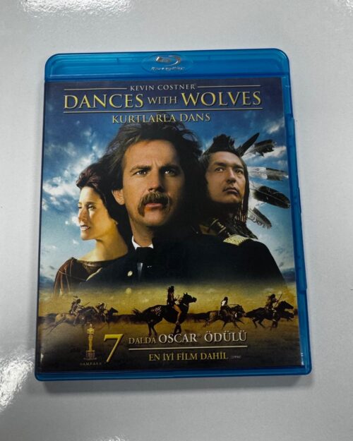 Kurtlarla Dans – Dances With Wolves Blu Ray