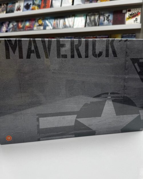 Top Gun / Top Gun Maverick Ultimate Collector’s Edition Steelbook 4K UHD + Blu Ray Gift Set