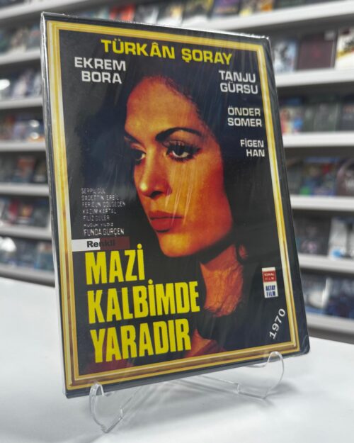Mazi Kalbimde Yaradir DVD