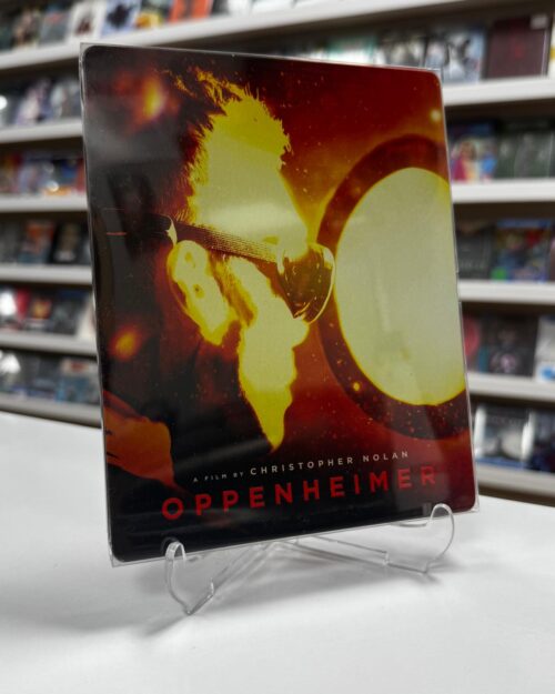 Oppenheimer Steelbook 4K UHD + Blu Ray + Bonus Blu Ray ( 3 Disk )