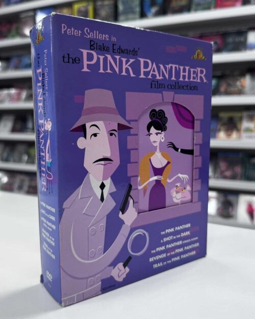Pembe Panter Koleksiyonu – The Pink Panther Collection ( Peter Sellers İn Blake Edwards ) 5 Film DVD Box Set