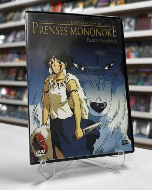 Prenses Mononoke DVD