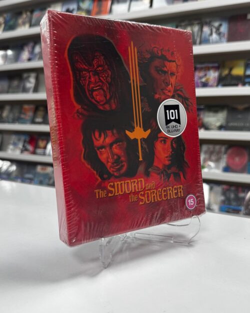 The Sword And The Sorcerer – Barbarlar ( 1982 ) Collector’s Edition Fullslip 4K UHD + Blu Ray ( 101 Films )