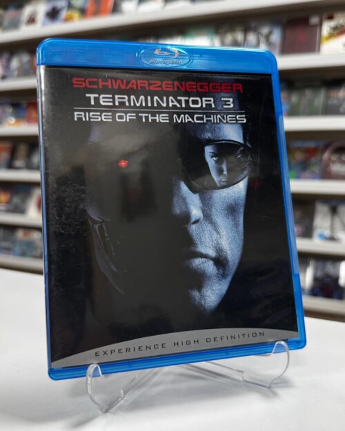 Terminator 3 : Makinelerin Yukselisi Blu Ray