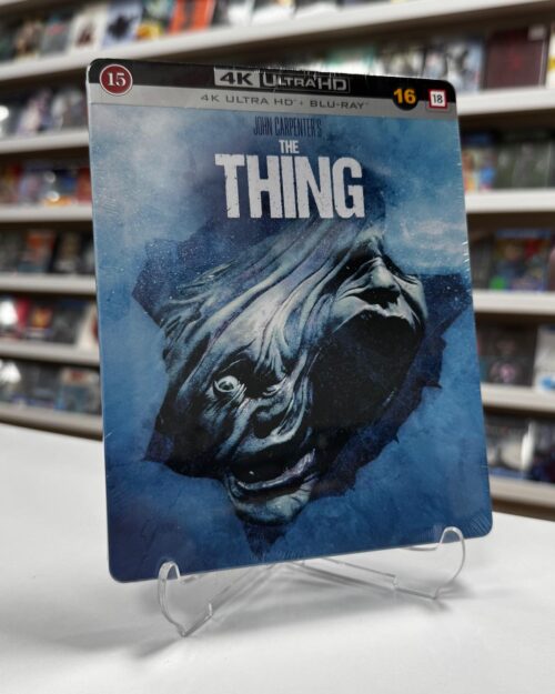 The Thing – Sey Steelbook 4K UHD + Blu Ray