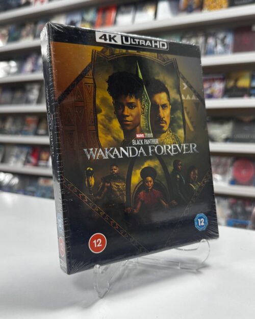 Black Panther : Wakanda Forever Collector’s Edition Fullslip Steelbook 4K UHD + Blu Ray