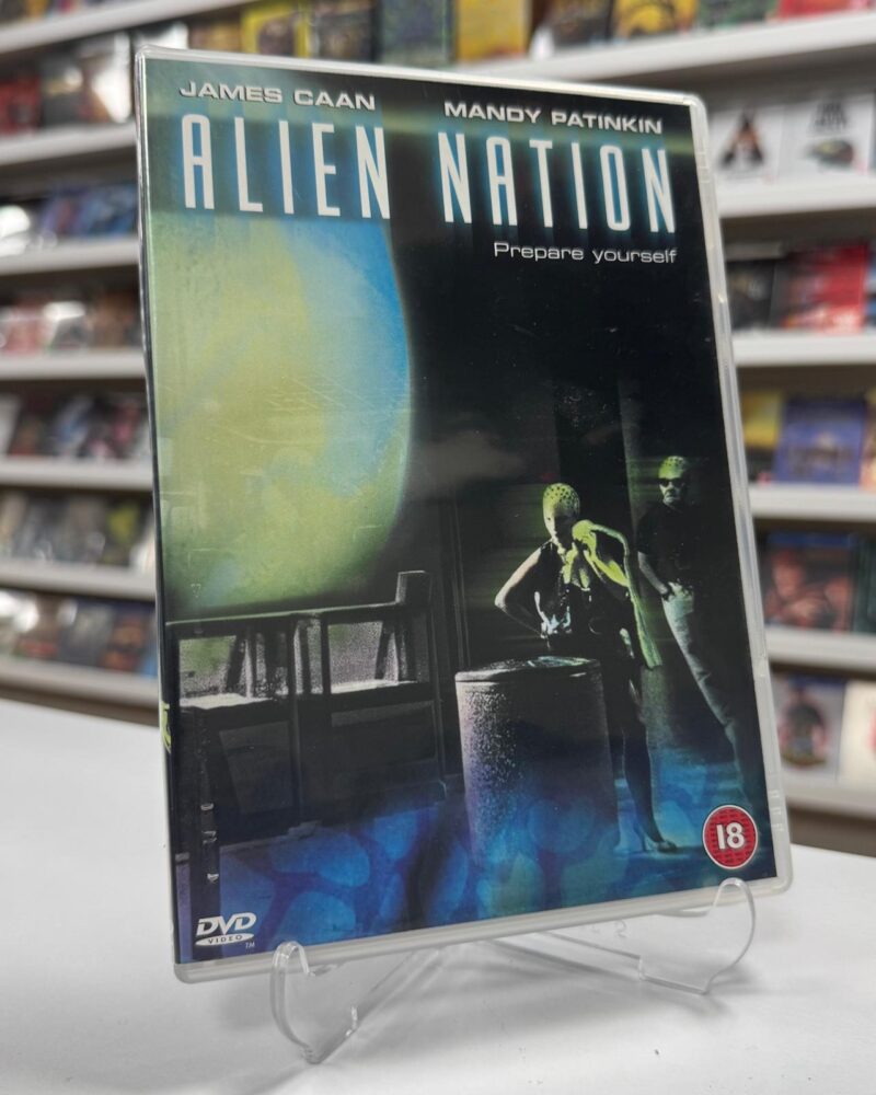 ALIEN NATION – YARATIK ULUS 1988 DVD – Joker Film Kulübü