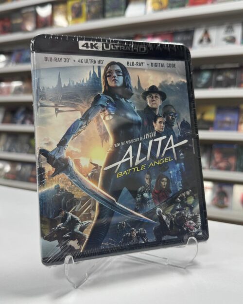 Alita : Battle Angel 4K UHD + 3d Bd + 2d Bd ( 3 Disk )