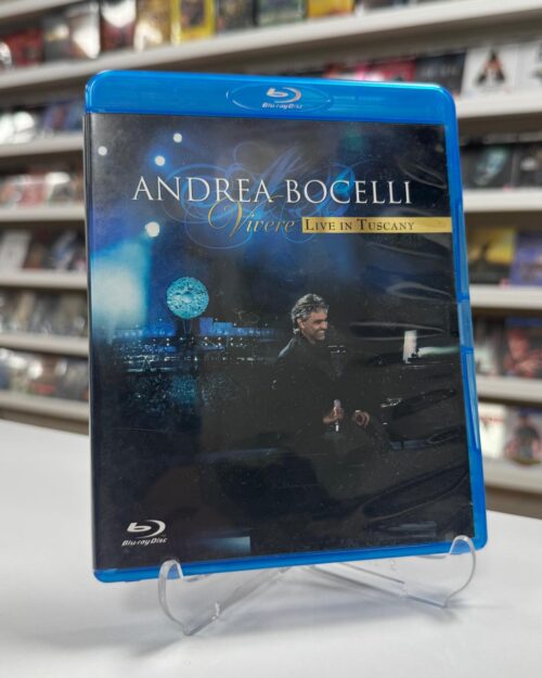 Andrea Bocelli – Vivere Live İn Tuscany Blu Ray
