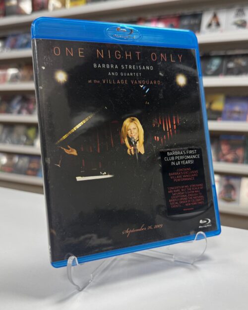 Barbra Streisand Live At The Village Vanguard Blu Ray