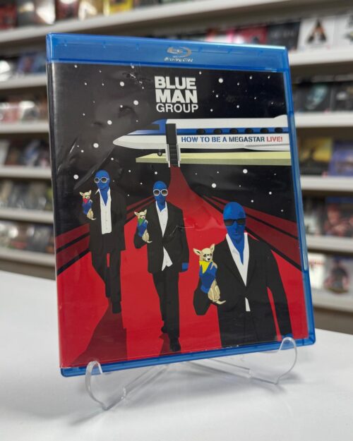 Blue Man Group – How To Be A Megastar Live! Blu Ray